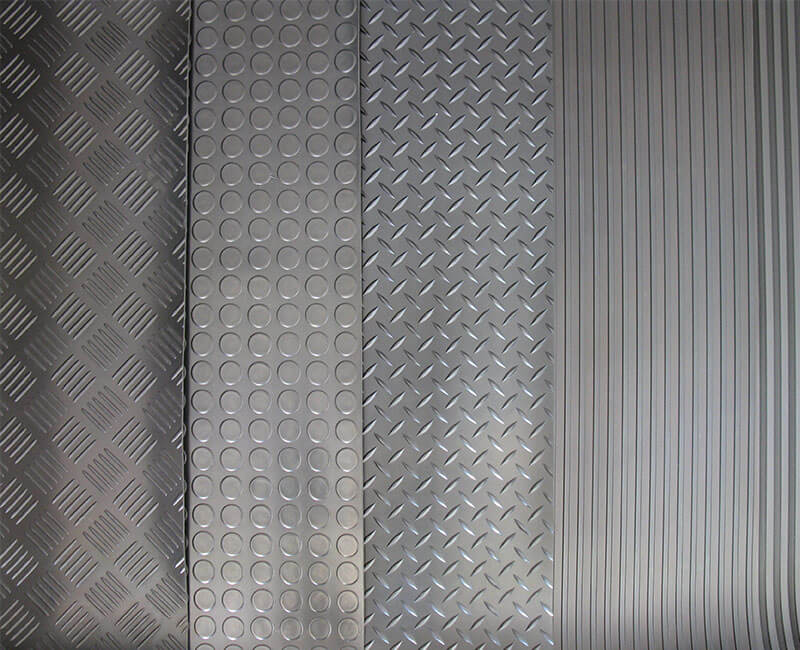 Checker Rubber Flooring