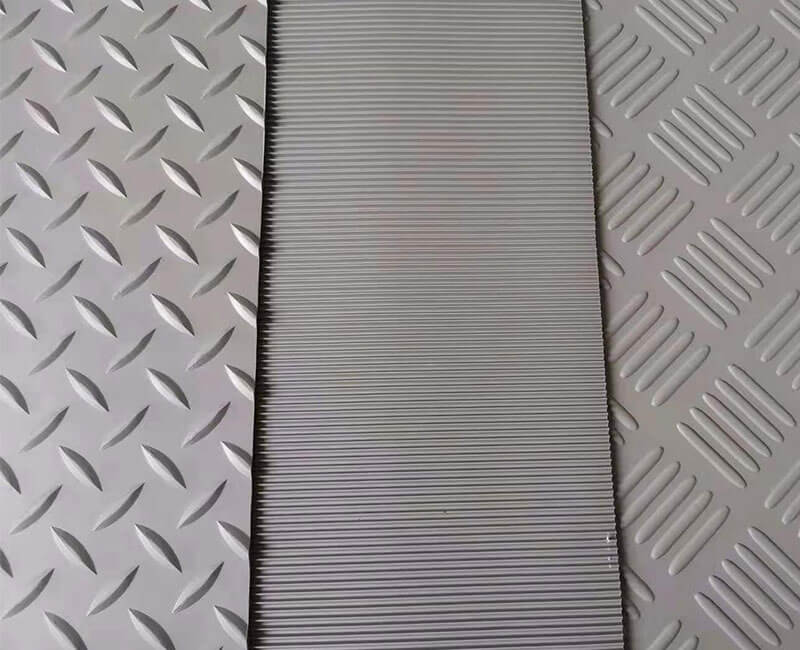 Checker Rubber Flooring