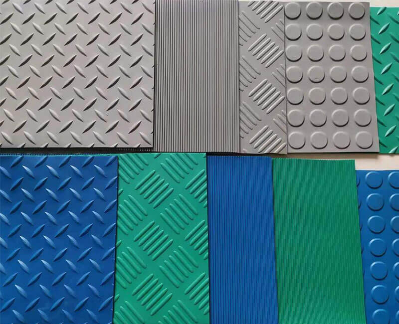 Checker Rubber Flooring