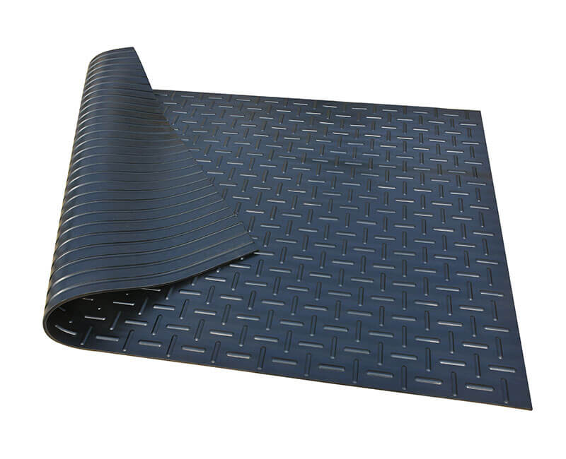 Checker Rubber Stable Mat