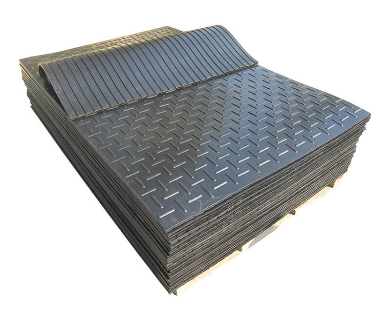 Checker Rubber Stable Mat
