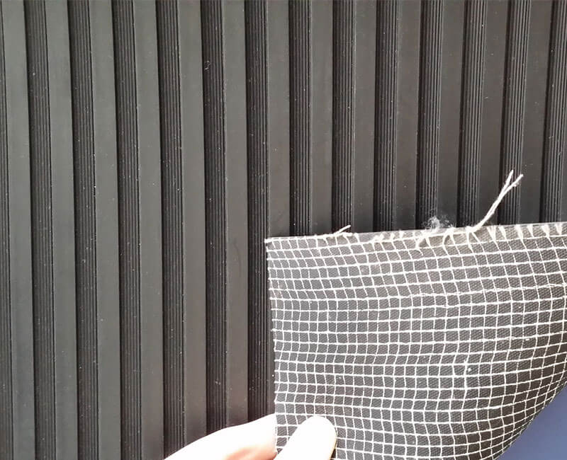 Corrugated Rubber Flooring