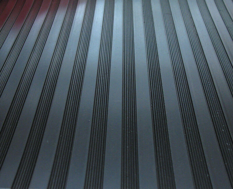 Corrugated Rubber Flooring