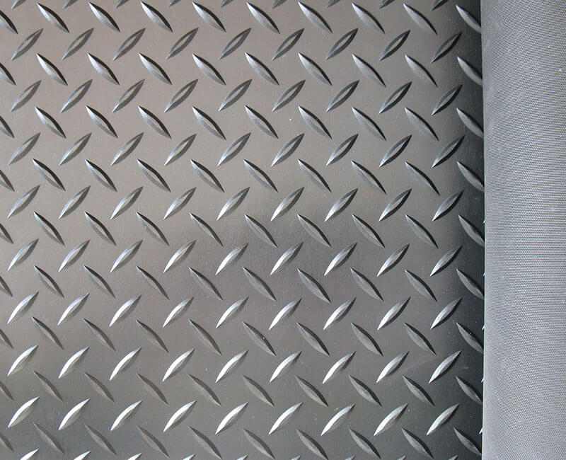 Diamond Rubber Flooring