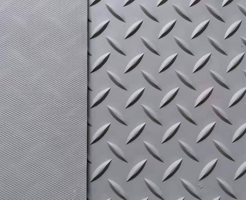 Diamond Rubber Flooring