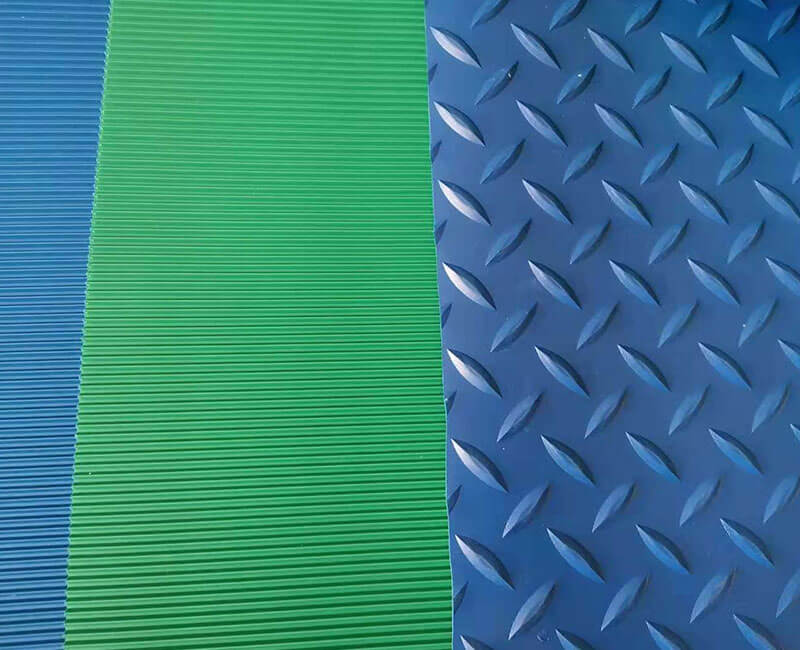Diamond Rubber Flooring