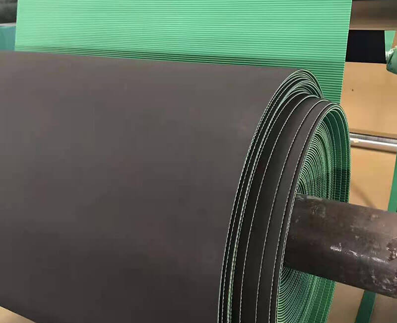 Flat Ribbed Rubber Flooring