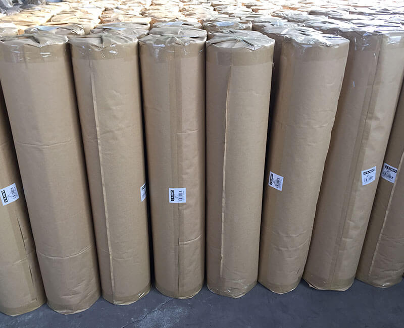 Flat Ribbed Rubber Flooring