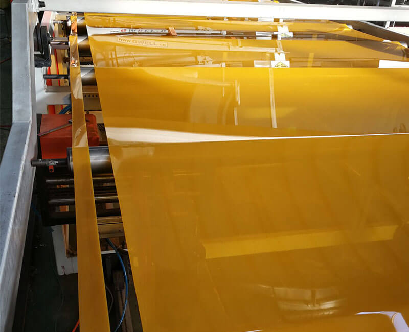 Flexible Wide PVC Sheet