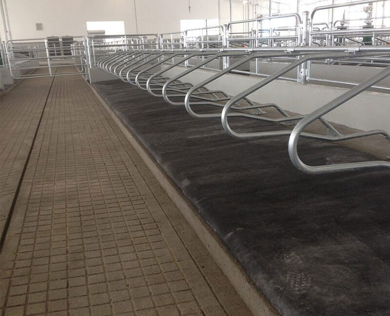Hexagon Rubber Stable Mat
