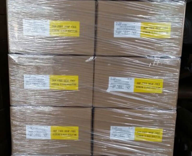 Nylon Reinforced PVC Strip Curtain