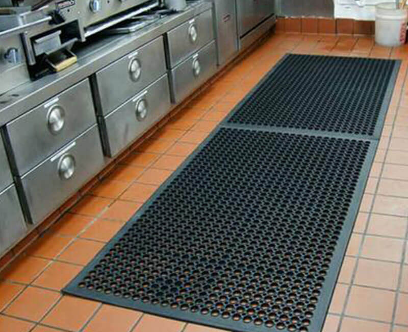 Kitchen Flooring Rubber Mat