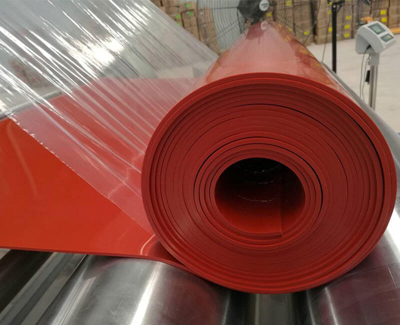 Silicone Rubber Sheet
